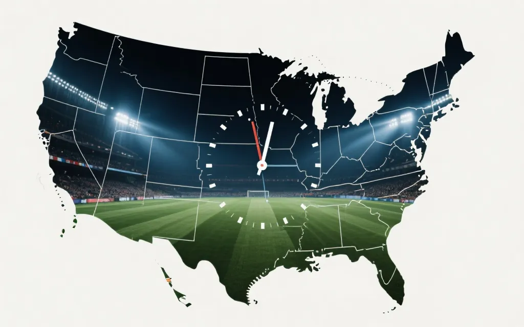 2026 世界杯决赛美加墨赛制观赛攻略：三国多时区开球，全球球迷熬夜节奏怎么变？